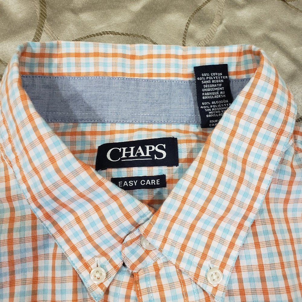 XXL Chaps short sleeved shirt